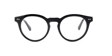 Men Urban Eyeglasses: Dike - Black - SpecSMART Eye Clinic (Front View)